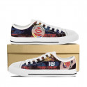 Love FCF Colombian Football Low Tops