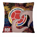 Love FCF Colombian Football Pillow Case