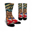 Love Cuba Socks (Female Character)