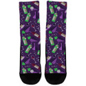A Bottle of Wine Socks 1