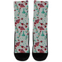 A Glass of Wine Socks 1