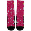 A Glass of Wine Socks 2