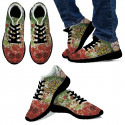 Viva Mexico Black Sneakers