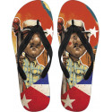 Love Cuba Flip Flops (Male Character)
