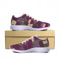 Bordeaux Wine Sneakers