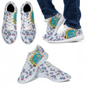 Proud to be Cuban White Sneakers