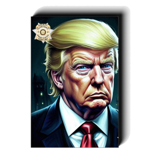 Mugshot Style - Vertical