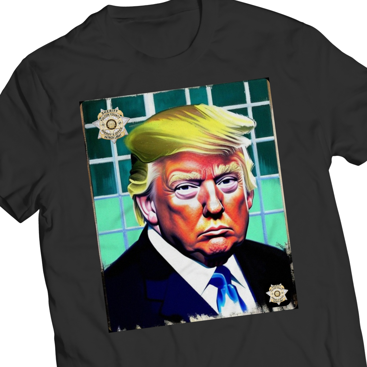 Trump's Mugshot Merchandise: Apparel