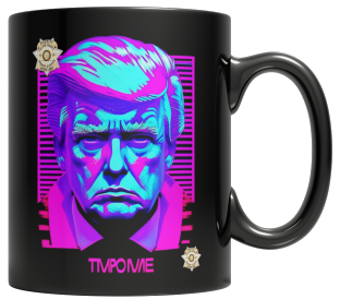 Trump's Mugshot Merchandise:  Mugs
