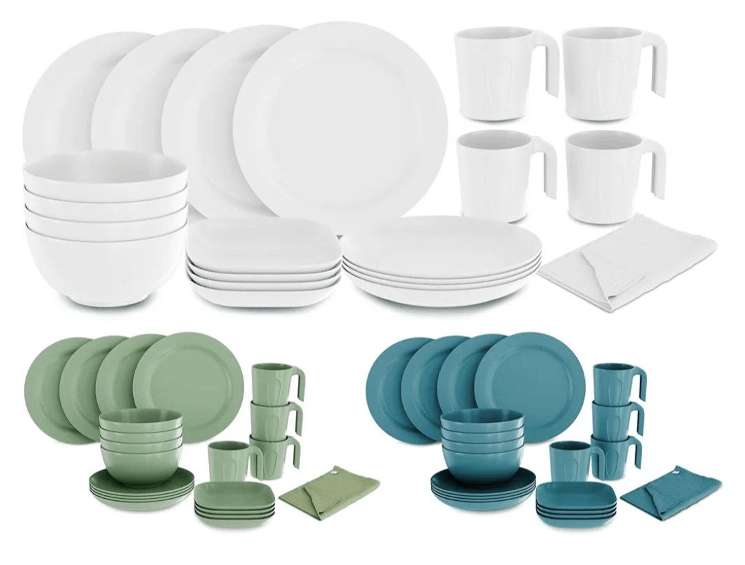 unbreakable dish set