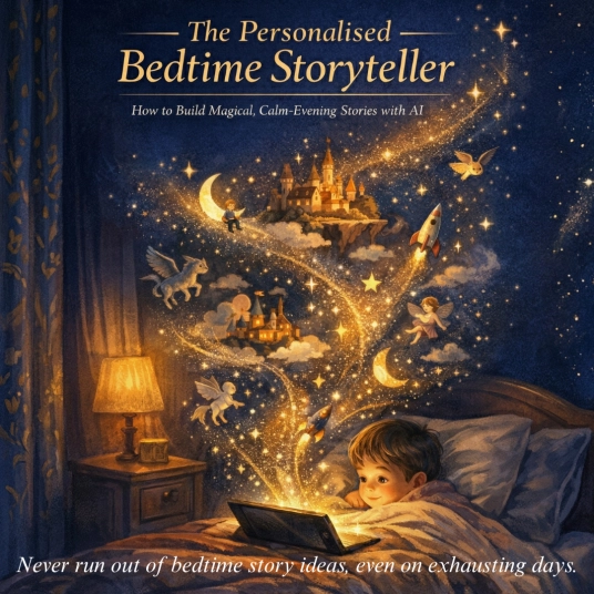 Personalised Bedtime Story Teller