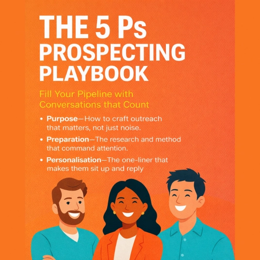 5 Ps Prospecting Playbook - A Full Stack eBook for Solopreneurs