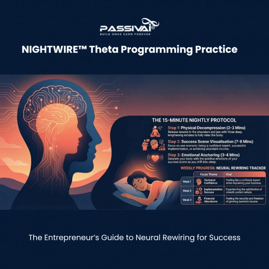 PassivAi® Nightwire The Theta Brain Rewire Program Bundle