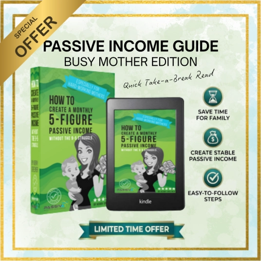 How to Create a Monthly 5-Figure Passive Income Without the 9-5 Struggle