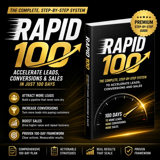 THE RAPID 100 METHOD - High-Velocity Prospecting Accelerator