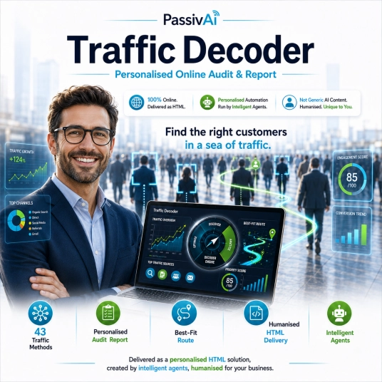 Traffic Decoder - Personalised Audit & Online Dashboard
