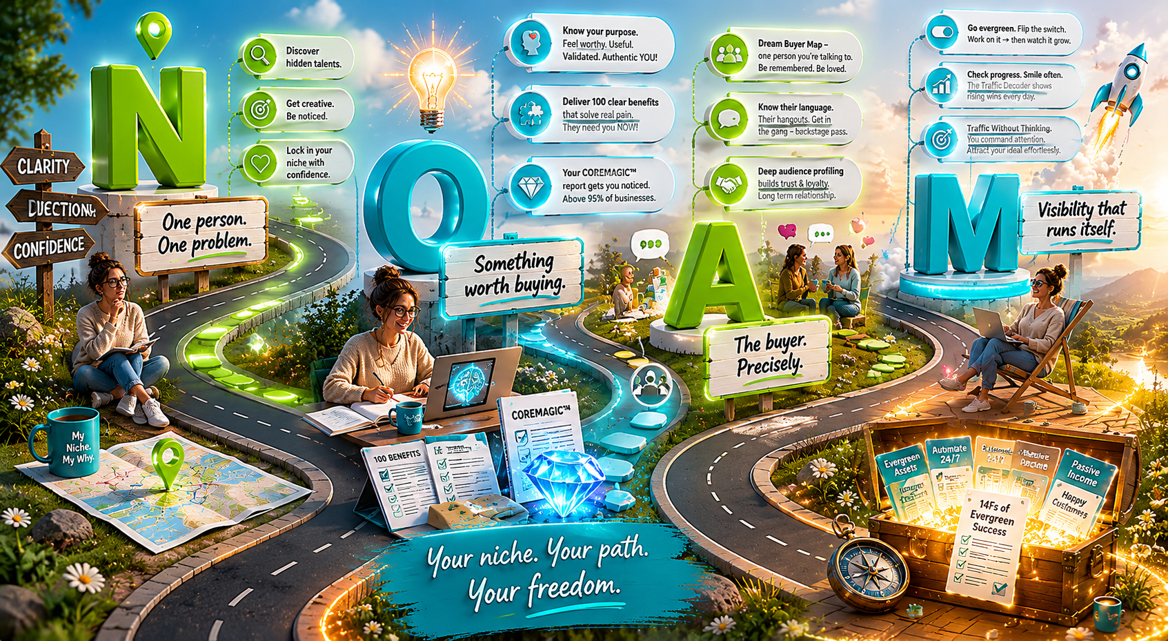NOAM Journey