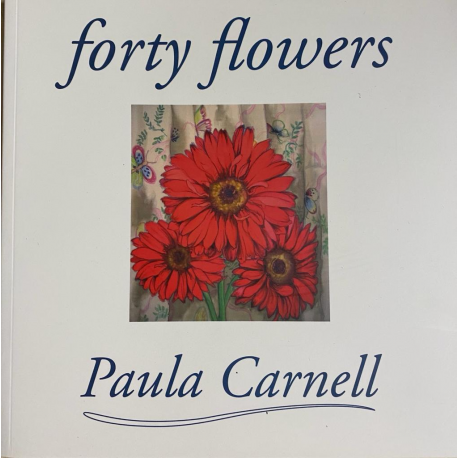 Forty Flowers Book