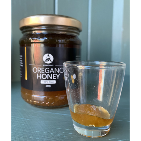 Oregano Honey, Morocco 250g