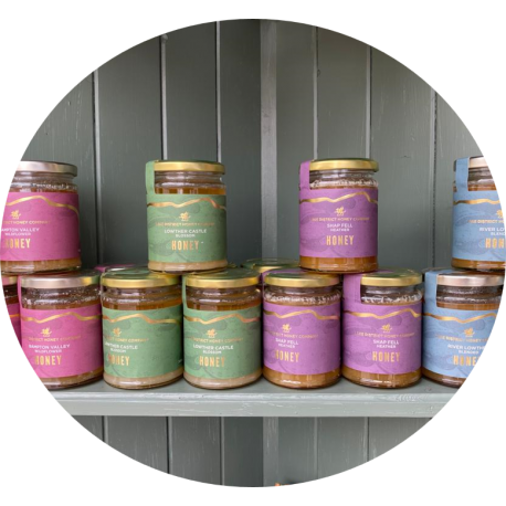 Lake District Honey Company 4 Jar Selection