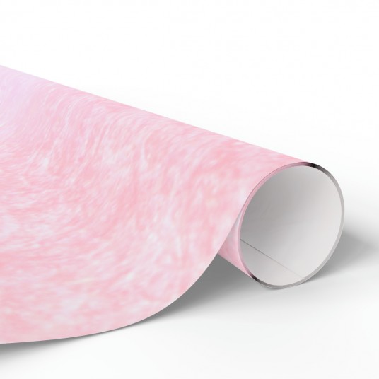 Gift Wrapping Paper - Pastel Pink and Blue Gradient