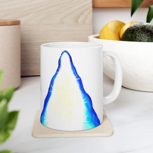 Divine Mother Mary Ceramic Mug - Artistic Drinkware 11oz-15oz
