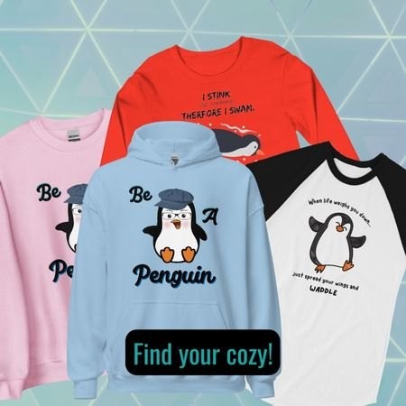 long-sleeved Penguin Outfitters shirts