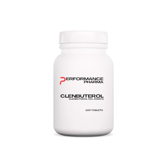 Clen 40 (Clenbuterol 40mcg x 100 tabs)