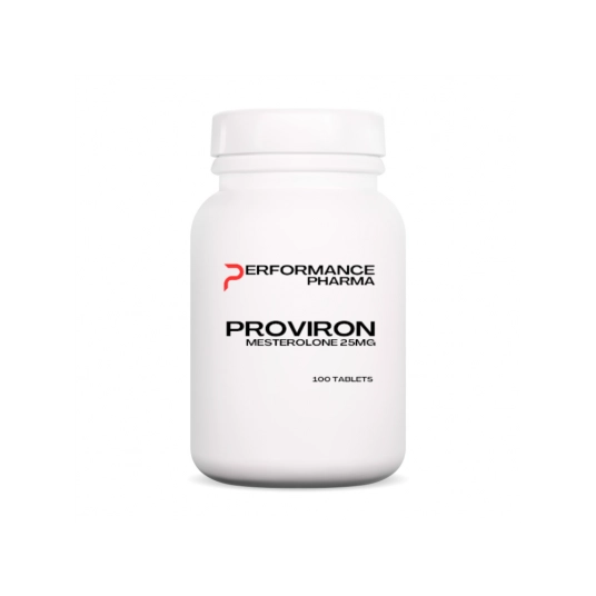 Proviron 25 (Mesterolone 25mg x 100 tabs)