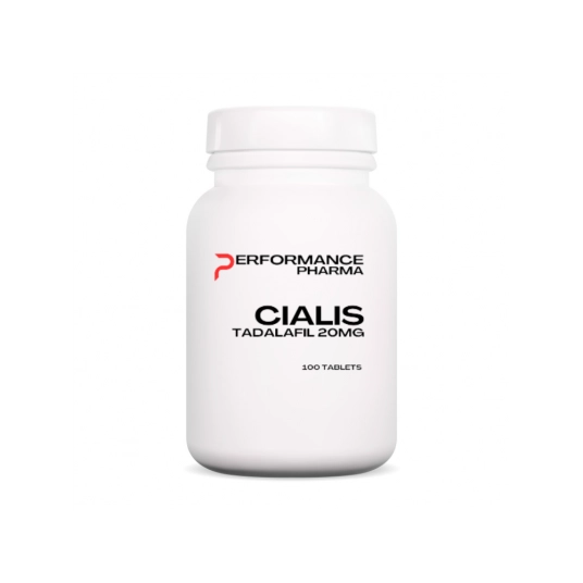 Cialis 20 (Tadalafil 20mg x 100 tabs)