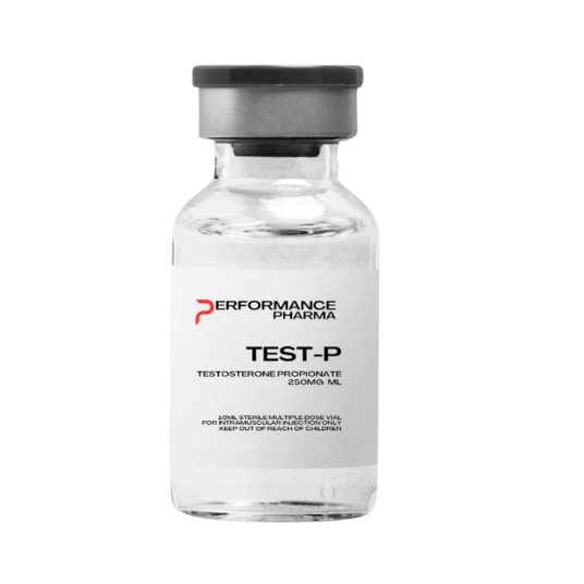 Test P (Testosterone Propionate 100mg/mL x 10mL)