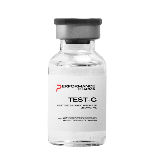 Test C (Testosterone Cypionate 250mg/mL x 10mL)