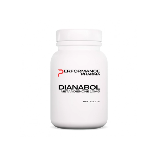 Dianabol 10 (Metandienone 10mg x 100 tabs)