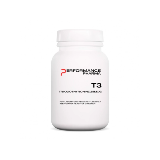 T3 25 (Triiodothyronine 25mcg x 100 tabs)