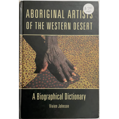 TCPBK-33, USED Aboriginal Artists of the Western Desert