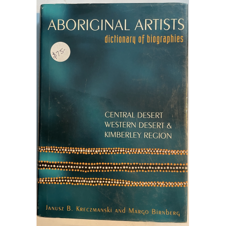 TCPBK-31, Aboriginal Artists
