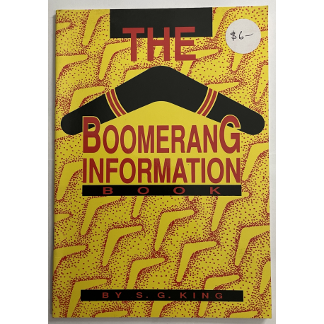 TCPBK-29, THE BOOMERANG INFORMATION BOOK