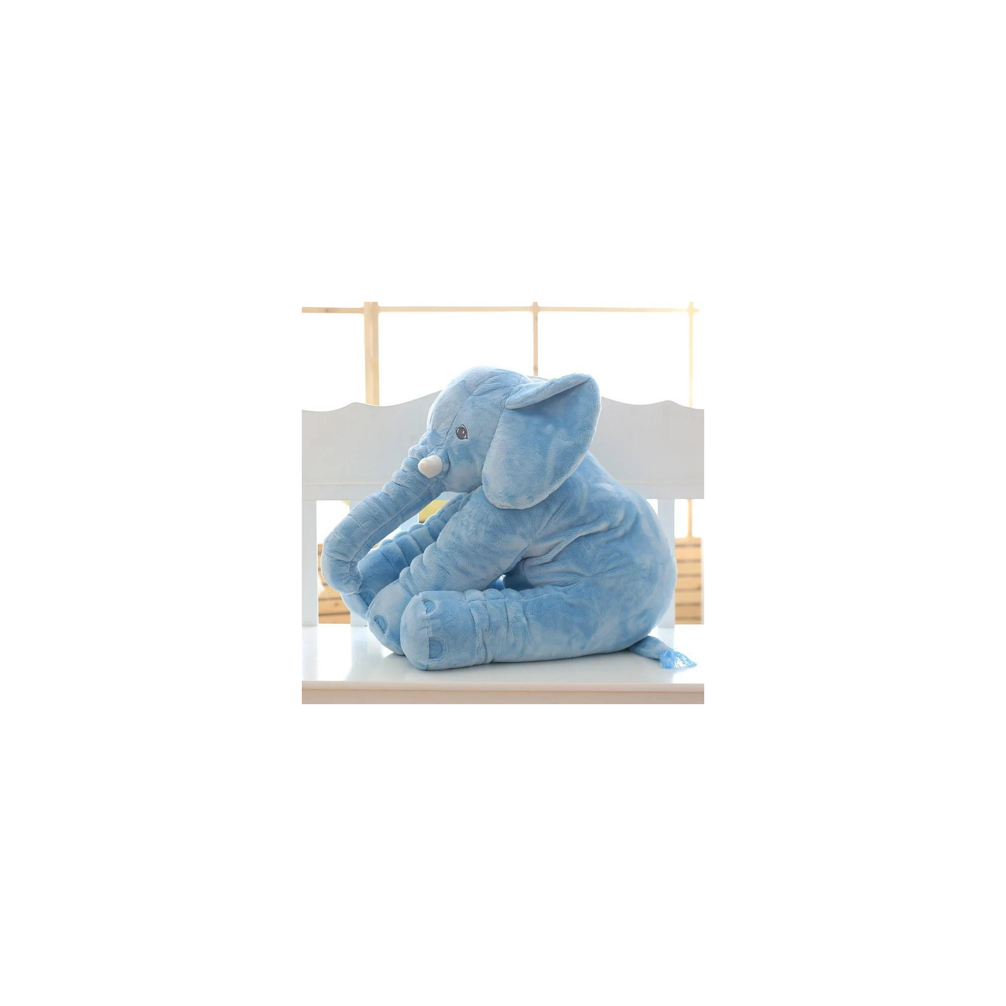 Large Plush Elephant Pillow To Comfort And Support Baby