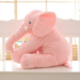 Large Plush Elephant Pillow To Comfort And Support Baby