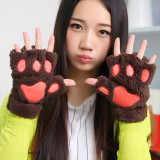 Plush Cat Claw Glove