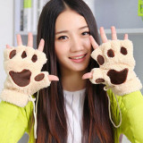 Plush Cat Claw Glove