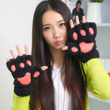 Plush Cat Claw Glove