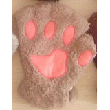 Plush Cat Claw Glove