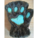 Plush Cat Claw Glove