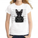 Women's French Bulldog or Pug  T Shirt