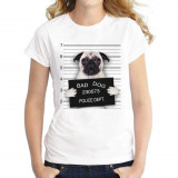 Women's French Bulldog or Pug  T Shirt