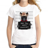 Women's French Bulldog or Pug  T Shirt