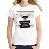 Women's French Bulldog or Pug  T Shirt