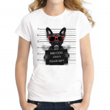 Women's French Bulldog or Pug  T Shirt