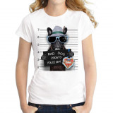 Women's French Bulldog or Pug  T Shirt